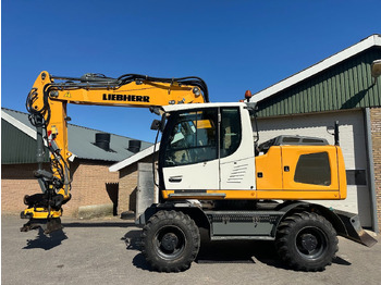LIEBHERR A 916 Mobilbagger