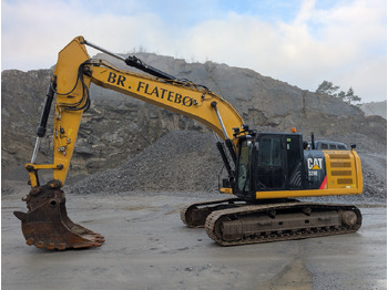 CATERPILLAR 329EL Kettenbagger