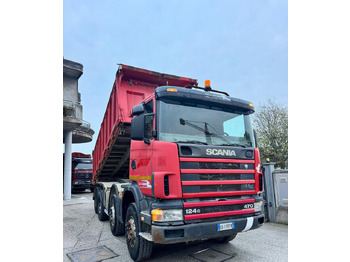 SCANIA R124 Kipper