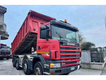 SCANIA R124 Kipper