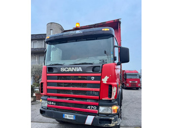 SCANIA R124 Kipper