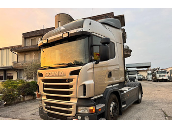 SCANIA R 420 Sattelzugmaschine