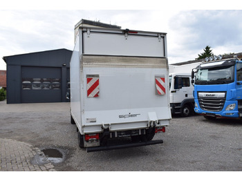 Koffer Transporter Iveco Daily 35 S14 Koffer LBW Automatik Motorschaden: das Bild 5