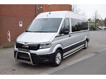 Kastenwagen, Transporter mit Doppelkabine MAN TGE 3.180 lang Maxi 6-Sitzer Klima Standh. Luftf: das Bild 2