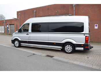 Kastenwagen, Transporter mit Doppelkabine MAN TGE 3.180 lang Maxi 6-Sitzer Klima Standh. Luftf: das Bild 4