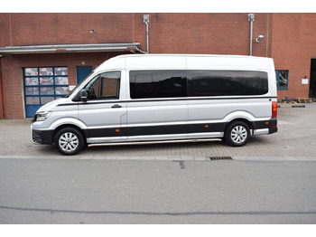 Kastenwagen, Transporter mit Doppelkabine MAN TGE 3.180 lang Maxi 6-Sitzer Klima Standh. Luftf: das Bild 3