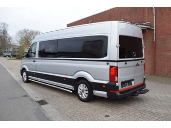 Kastenwagen, Transporter mit Doppelkabine MAN TGE 3.180 lang Maxi 6-Sitzer Klima Standh. Luftf: das Bild 5