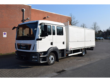 MAN TGL 8.220 DOKA 6-Sitzer 2X AHK Klima – Leasing MAN TGL 8.220 DOKA 6-Sitzer 2X AHK Klima: das Bild 1