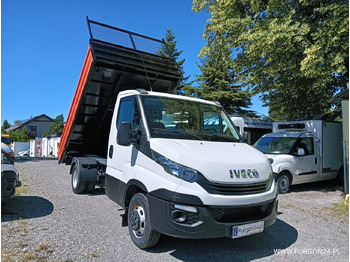 Kipper Transporter IVECO DAILY 35C14 WYWROTKA KIPER Z NAJAZDAMI NR 841: das Bild 3
