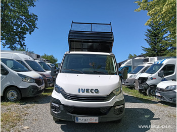 Kipper Transporter IVECO DAILY 35C14 WYWROTKA KIPER Z NAJAZDAMI NR 841: das Bild 2