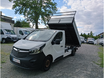 OPEL Vivaro Kipper Transporter