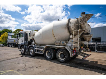 Fahrmischer MAN TGS 32 360 BB+ LIEBHERR 9m3: das Bild 5 Fahrmischer MAN TGS 32 360 BB+ LIEBHERR 9m3: das Bild 5