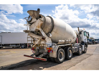 Fahrmischer MAN TGS 32 360 BB+ LIEBHERR 9m3: das Bild 4 Fahrmischer MAN TGS 32 360 BB+ LIEBHERR 9m3: das Bild 4