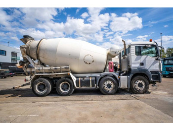 Fahrmischer MAN TGS 32 360 BB+ LIEBHERR 9m3: das Bild 3 Fahrmischer MAN TGS 32 360 BB+ LIEBHERR 9m3: das Bild 3