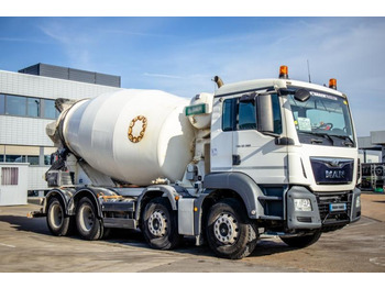 MAN TGS 36.360BB+MIXER 9M³ – Leasing MAN TGS 36.360BB+MIXER 9M³: das Bild 2