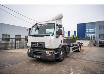 RENAULT D Wide 380 Containerwagen/ Wechselfahrgestell LKW
