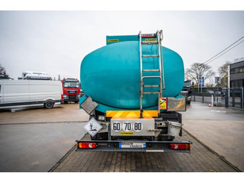 Tankwagen Renault MIDLUM 270 DXI + MAGYAR ALU 11000L+5COMP.: das Bild 5