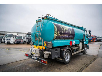 Tankwagen Renault MIDLUM 270 DXI + MAGYAR ALU 11000L+5COMP.: das Bild 4