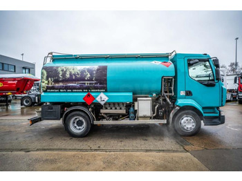 Tankwagen Renault MIDLUM 270 DXI + MAGYAR ALU 11000L+5COMP.: das Bild 3