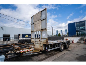 SAMRO Pritschenanhänger/ Plattformanhänger