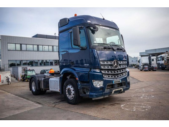 Sattelzugmaschine Mercedes AROCS 1843 LS (NO ACTROS)+ HYDRAULIQUE: das Bild 2
