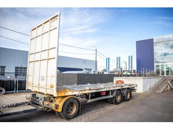 TROUILLET Pritschenanhänger/ Plattformanhänger