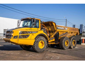 VOLVO A25G Dumper Starr