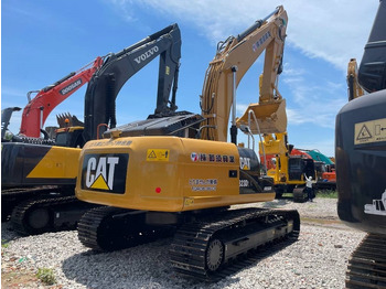 CATERPILLAR 323D Kettenbagger