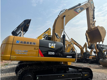 CATERPILLAR 329D Kettenbagger