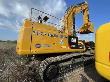 CATERPILLAR 349 Kettenbagger