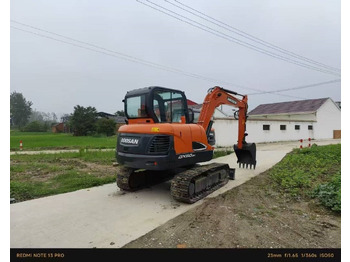 DOOSAN DX60 Minibagger