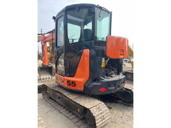 Minibagger Hitachi ZX 55: das Bild 5