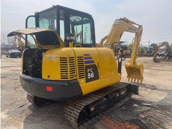 KOMATSU PC56 Minibagger