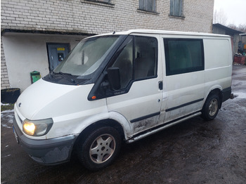 FORD Transporter mit Doppelkabine