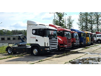 SCANIA 114 Sattelzugmaschine