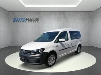 Kleinbus, Personentransporter Volkswagen Caddy 1.4 TSI MAXI TRENDLINE+7-SITZE+AHK+PDC+SHZ: das Bild 1