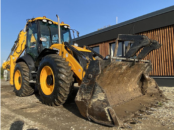 Baggerlader JCB 4CX ECO, Joystic, Traktobager: das Bild 3