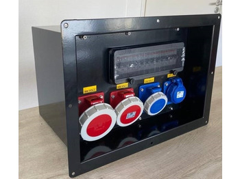 Baugeräte neu kaufen Socket Box 20 kVA - 32A - 2x 16A - IPX8 - DPX-2806: das Bild 2
