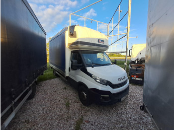 IVECO Daily 35s18 Planen Transporter