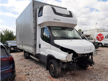 IVECO Daily Planen Transporter