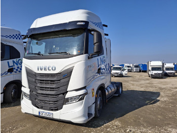 Sattelzugmaschine IVECO AS440ST/FP LT LNG CIĄGNIK SIODŁOWY: das Bild 3