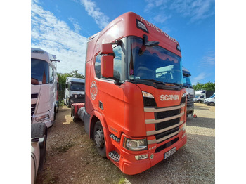 SCANIA R 410 Sattelzugmaschine