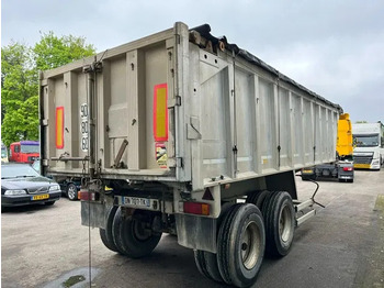 Kipper Auflieger Benalu 2 Axle , 8 Tyres , Alu Tipper , Spring Suspension , Drum Brakes: das Bild 4