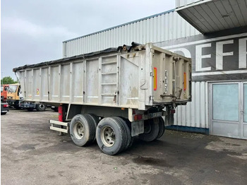 Kipper Auflieger Benalu 2 Axle , 8 Tyres , Alu Tipper , Spring Suspension , Drum Brakes: das Bild 2