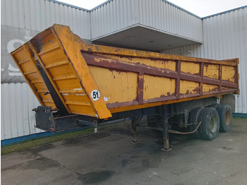 FRUEHAUF Kipper Auflieger
