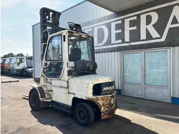 Treibgasstapler Hyster H 4.00 XM-6 LPG Fork Lift: das Bild 5 Treibgasstapler Hyster H 4.00 XM-6 LPG Fork Lift: das Bild 5