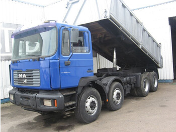 Kipper MAN 32.464 , 8x4 , 3 Way Tipper , Manual/ Retarder , Spring suspension: das Bild 1