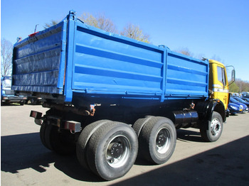Kipper Mercedes-Benz 2632 , V10, 6x4, ZF Manual , 3 way tipper , Spring Suspension: das Bild 3
