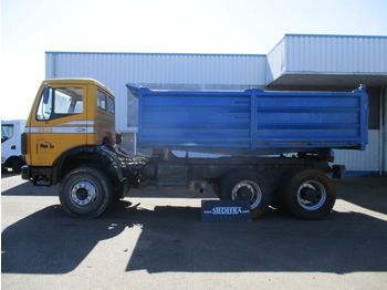Kipper Mercedes-Benz 2632 , V10, 6x4, ZF Manual , 3 way tipper , Spring Suspension: das Bild 2
