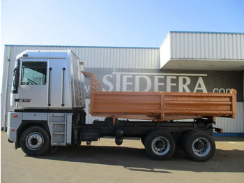 Kipper Renault Magnum AE 385 TI , 6x4, 3 Way Tipper ,Manual , Airco ,Spring suspension: das Bild 2